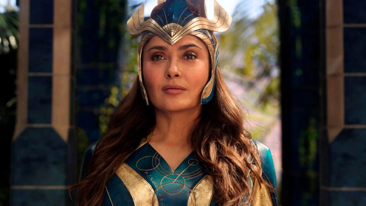 Salma Hayek as Ajak in Eternals