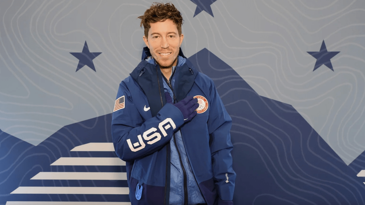 Shaun White winter olympics 2022