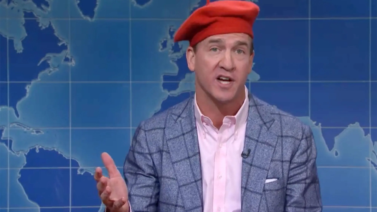 Peyton Manning on Saturday Night Live