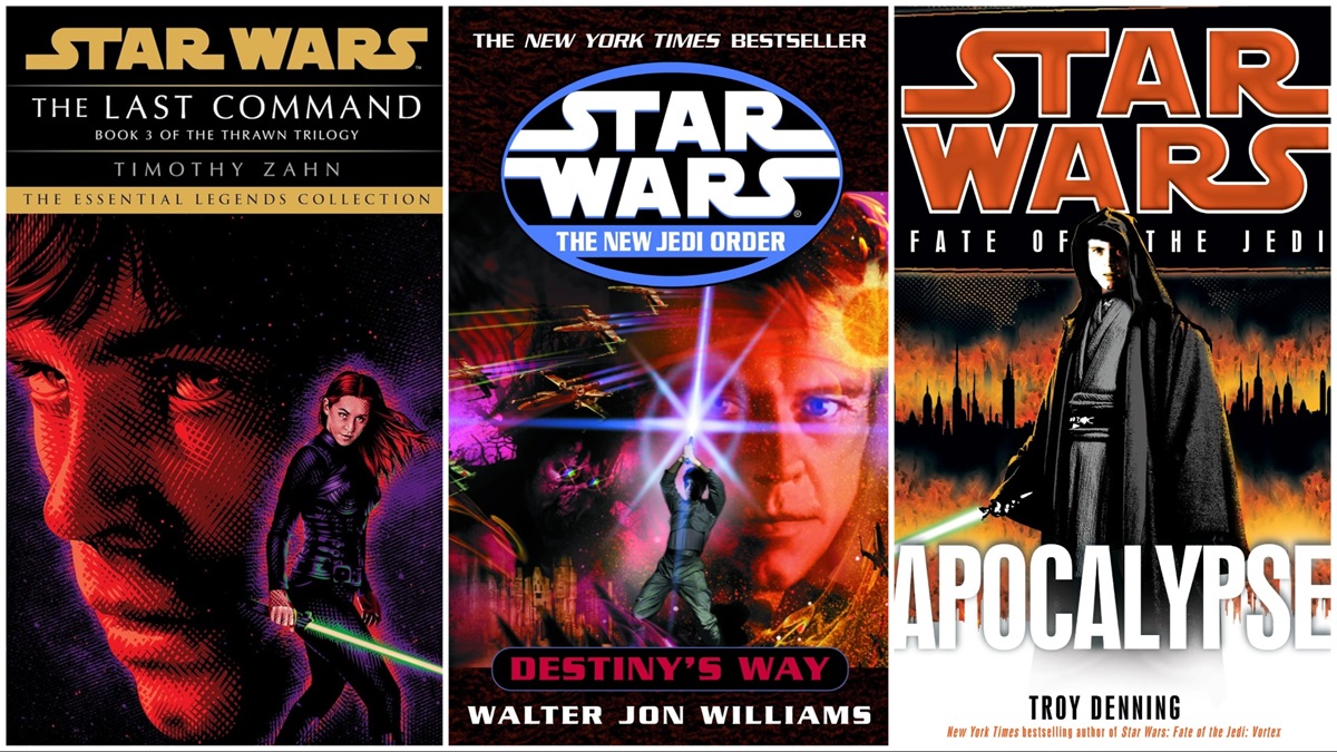 'Star Wars' legends books in order