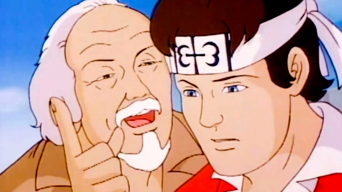 The Karate Kid animated series