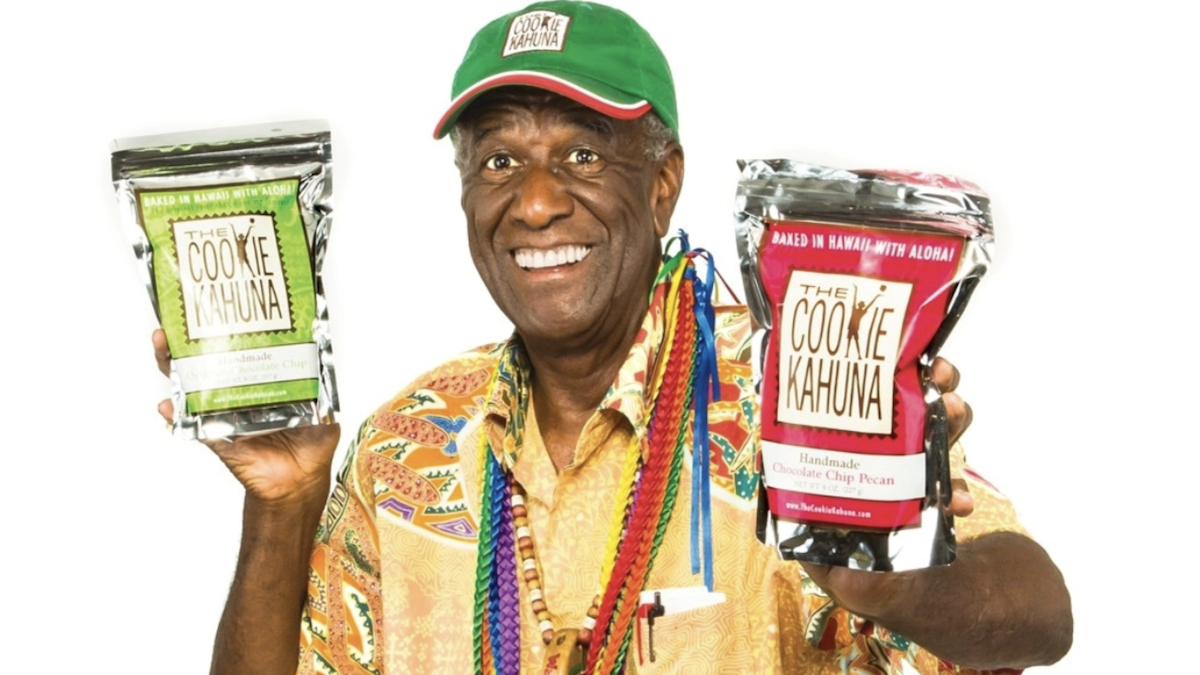 Wally Amos from Famous Amos cookies