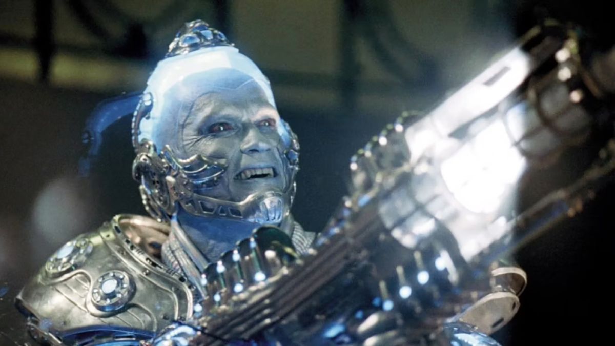 Arnold Schwarzenegger as Mr Freeze in Batman and Robin