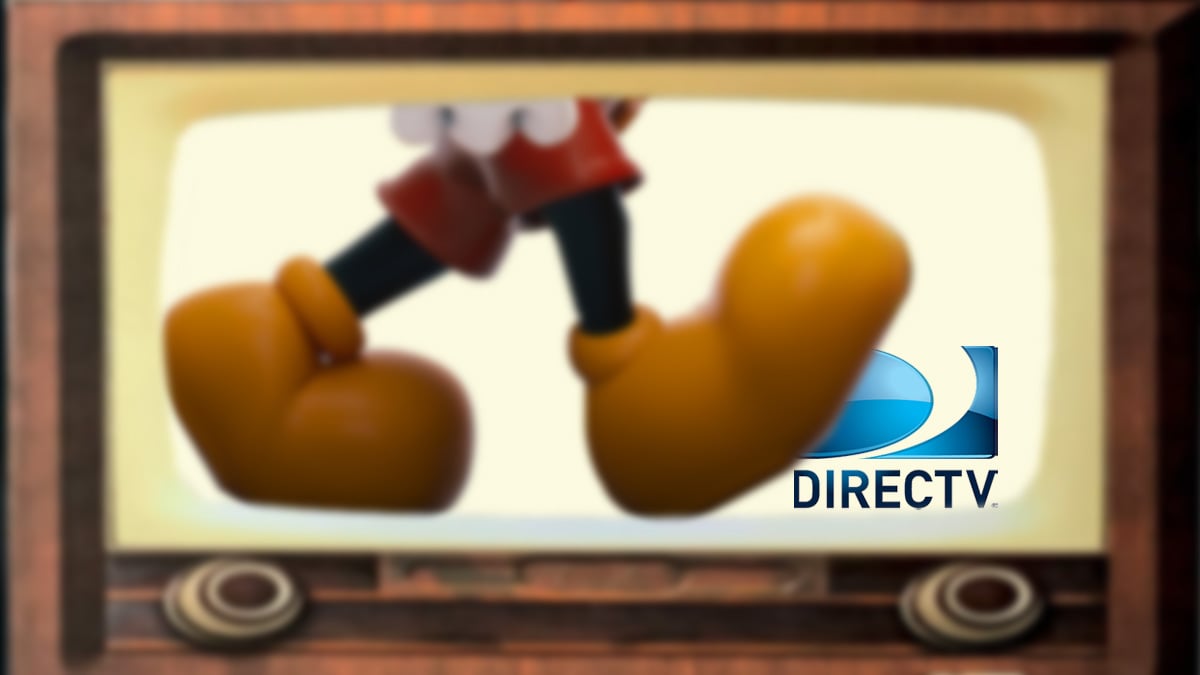 Credit KB and Friend Television box Credit Rhymical Disney Mickey Mouse Credit DirecTV logo