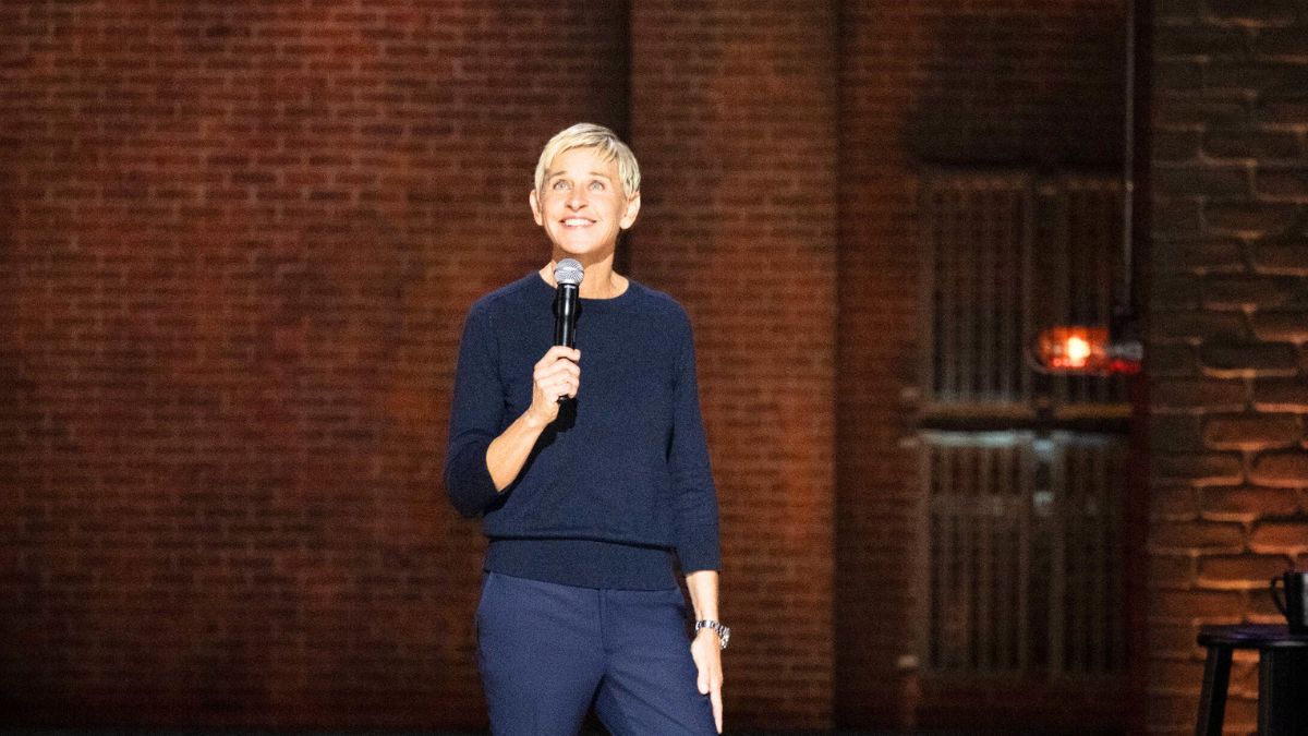 Ellen DeGeneres in her latest standup, 'For Your Approval'