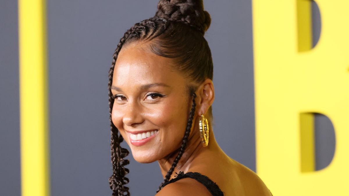 Alicia Keys attends the Los Angeles Premiere of Amazon MGM Studios' "Blink Twice" at DGA Theater Complex on August 08, 2024 in Los Angeles, California. (Photo by Rodin Eckenroth/Getty Images)