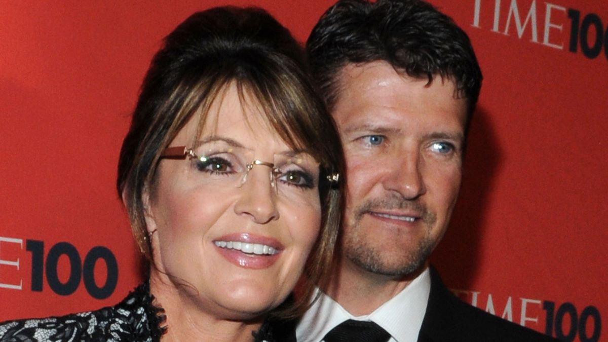 Sarah Palin and Todd Palin attend the 2010 TIME 100 Gala at the Time Warner Center on May 4, 2010 in New York City. (Photo by George Napolitano/FilmMagic)