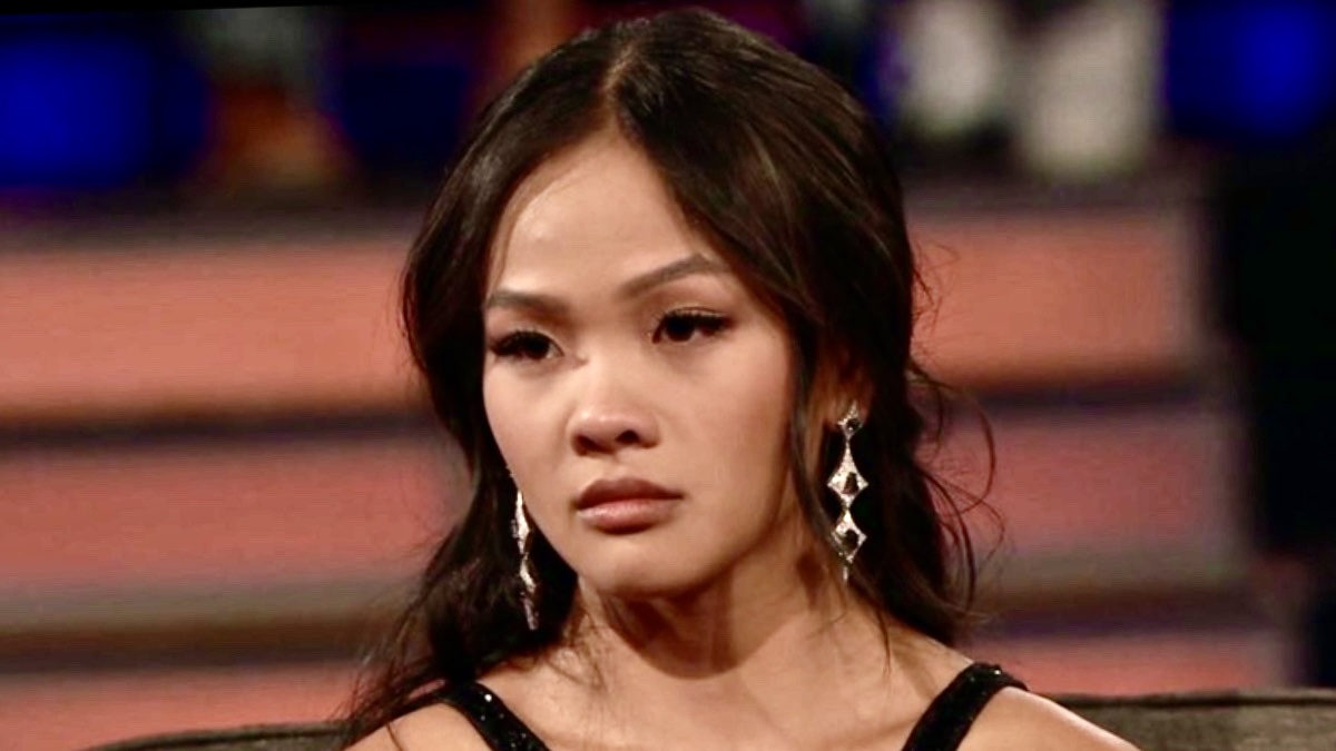 Jenn Tran during ‘Bachelorette’ finale