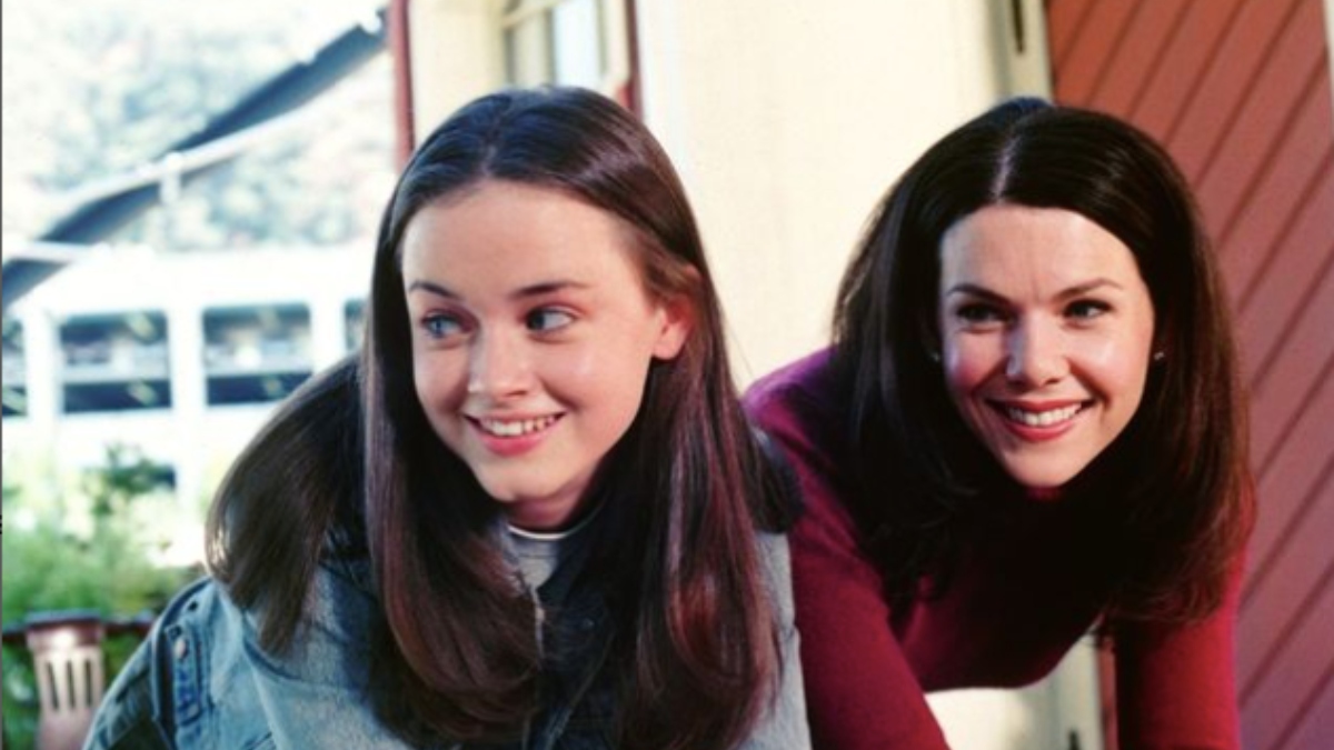 Rory and Lorelai Gilmore from Gilmore Girls