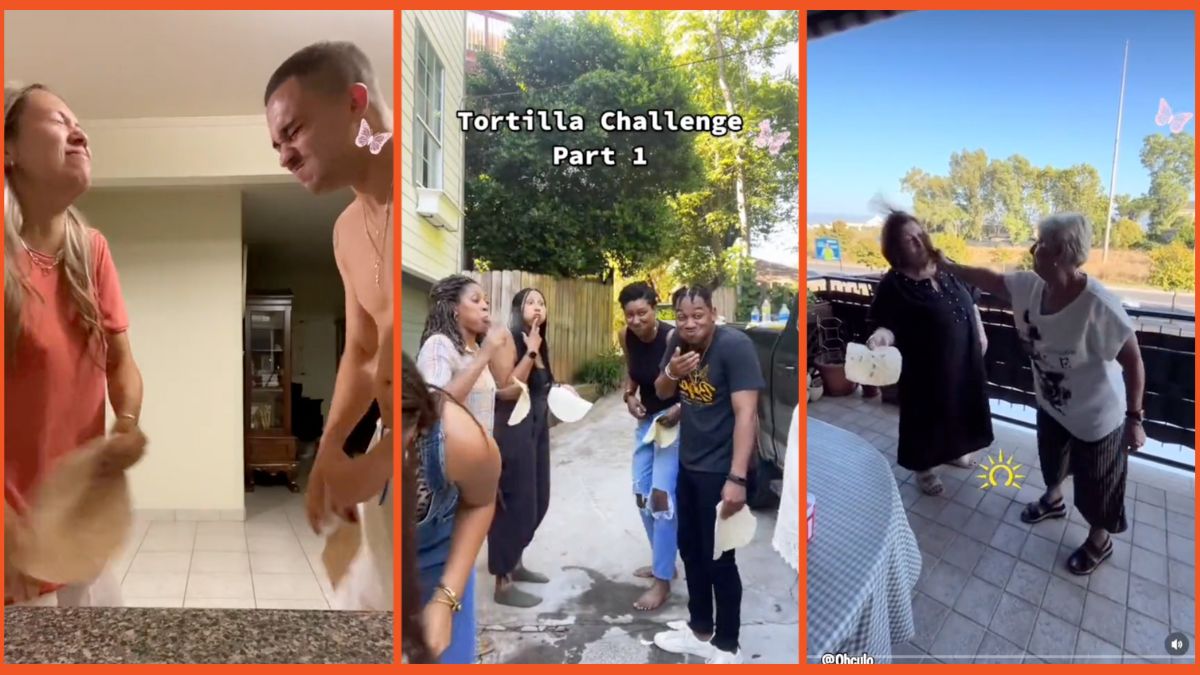 Tortilla challenge