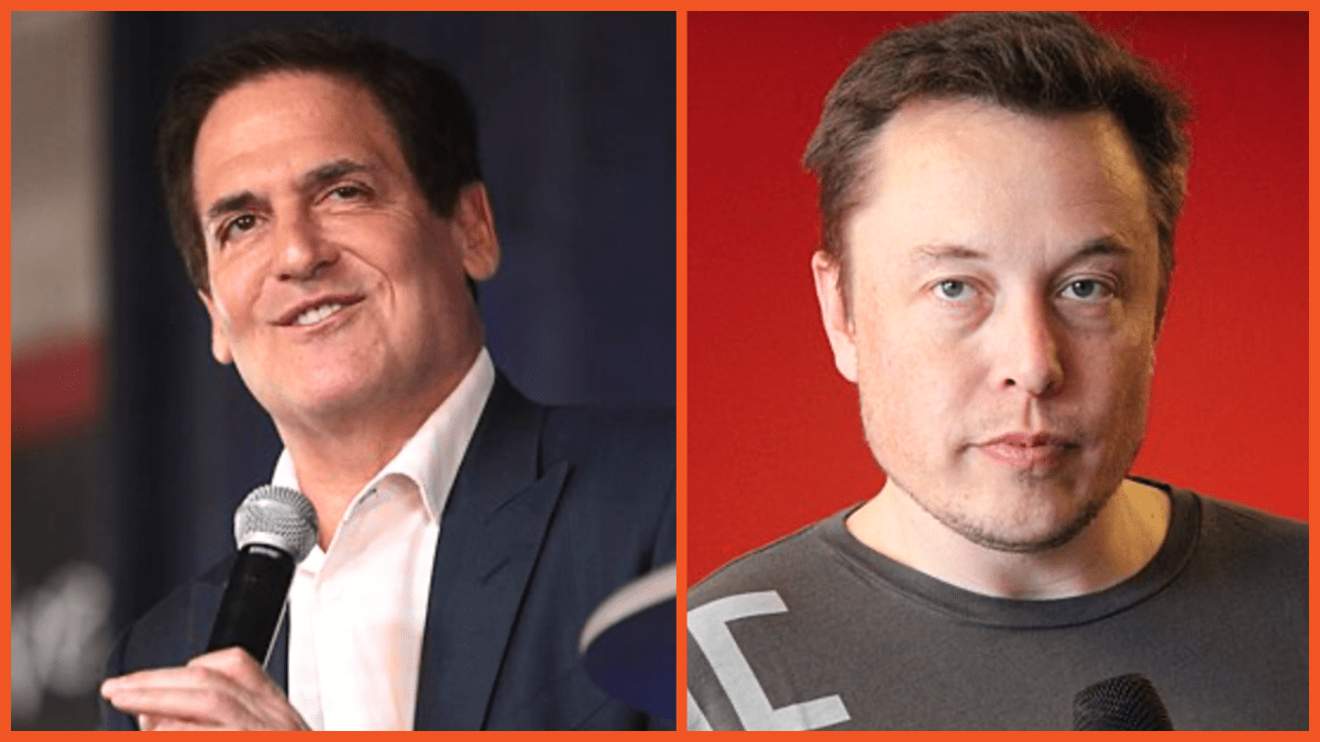 Elon Musk and Mark Cuban