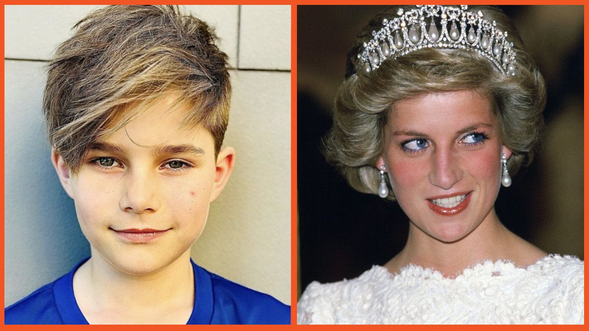 Billy Campbell and Princess Diana