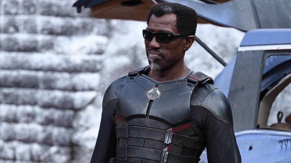 Wesley Snipes as Blade in Deadpool & Wolverine