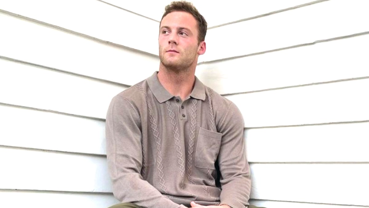 Pete Werner sitting against a white background